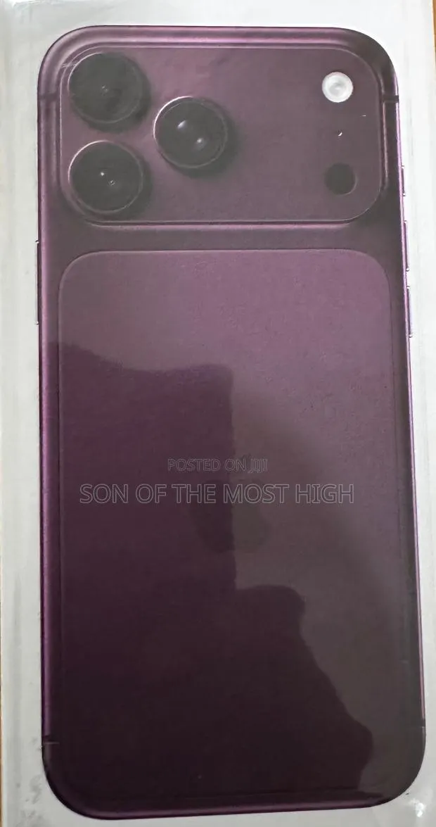 New Apple iPhone 18 Pro Max 1 TB Purple · Photo 1