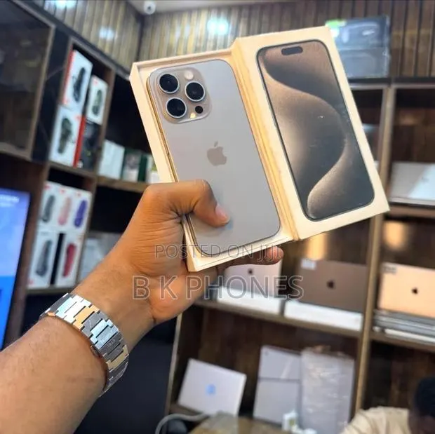 Apple iPhone 15 Pro Max 256 GB Silver · Photo 1