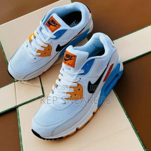 Nike Airmax 90 Solar Flare · Photo 1