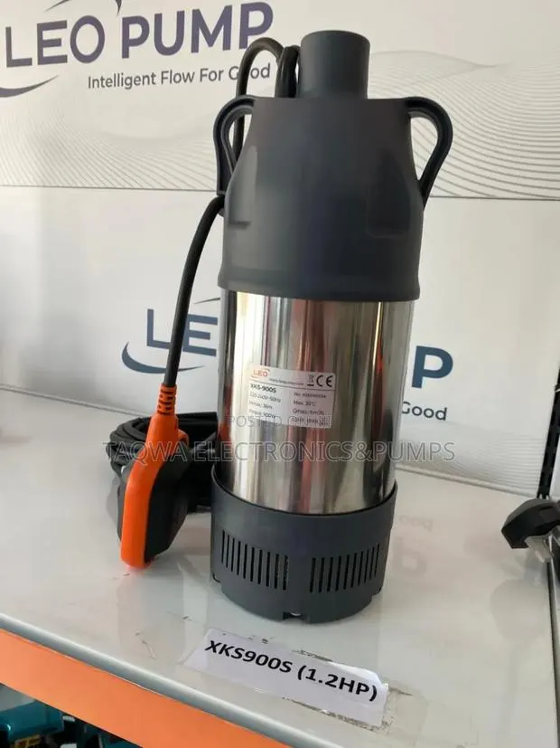 Leo 1.2hp (Xks-900s) Submersible Pump · Photo 1