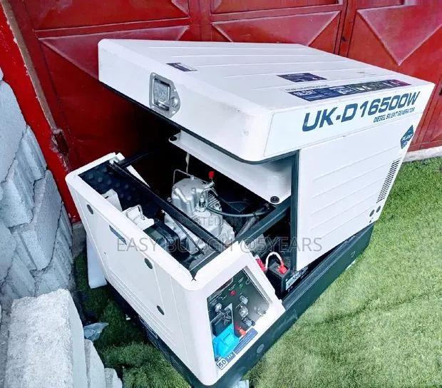 Buy and Enjoy the Uk Model 15kva Generator Diesel Generator · Photo 1