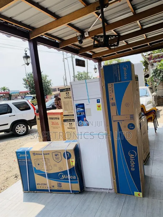 Newest Update Midea 3.0hp Floor Standing AC Mpa-27crn1-N · Photo 1