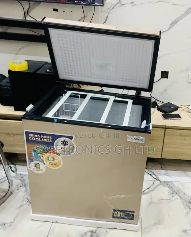 Check Out Nasco Chest Freezer 150 LTRS Nas-200fl-G · Photo 1