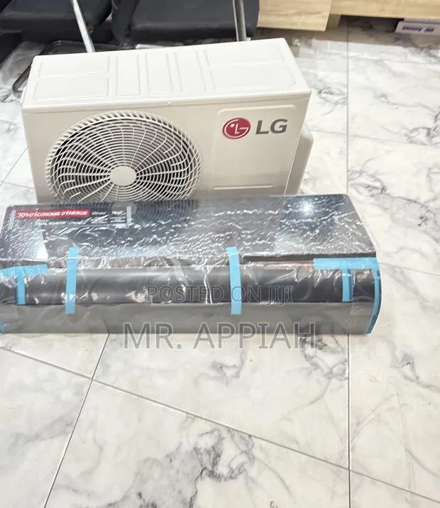 Extra Chilling Lg 2.5hp Split Type Ac(Black) · Photo 1