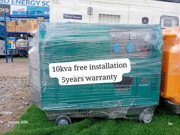 The Generator That Care Perkins 10kva Diesel 13000watts10kva · Photo 1