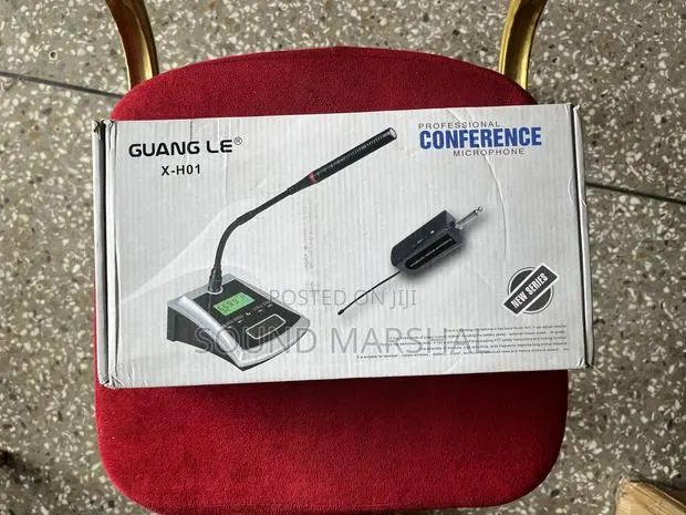 Guang Le X-H01 Gooseneck Conference Microphone · Photo 1