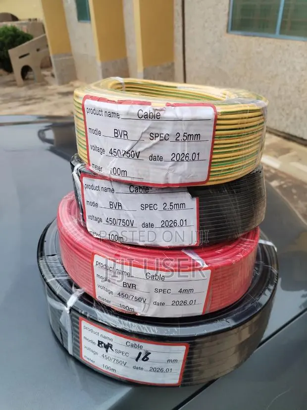 Copper Coated Cables · Photo 1
