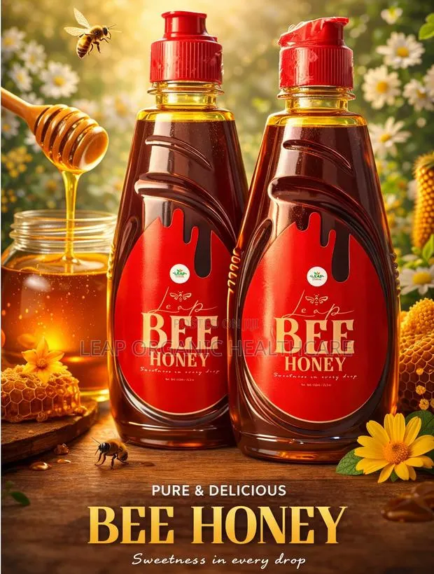 Leap Organic Bee Honey 200ml · Photo 1