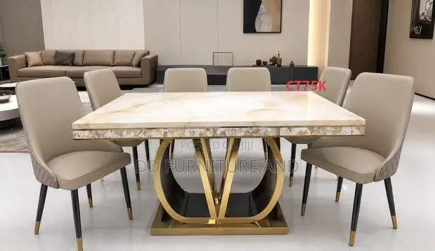 6 Seater Bengal Luxury Dining Set · Photo 1
