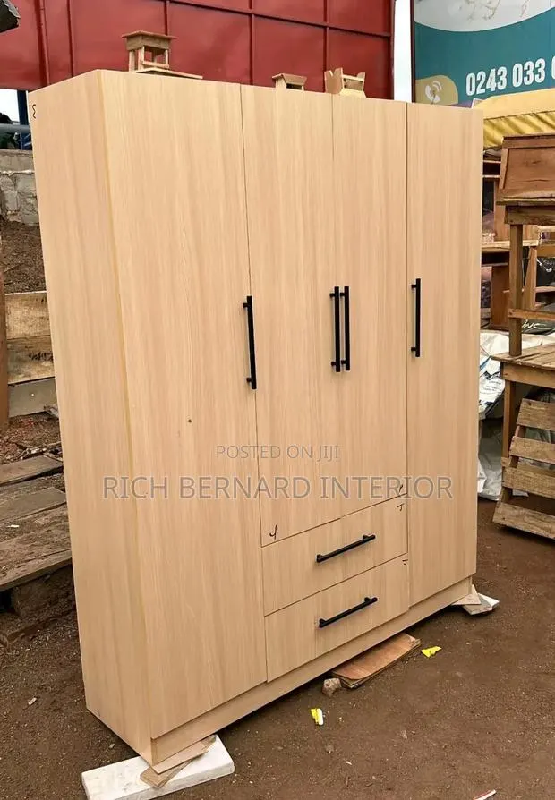 7feet by 6feet Laminated Wardrobe · Photo 1