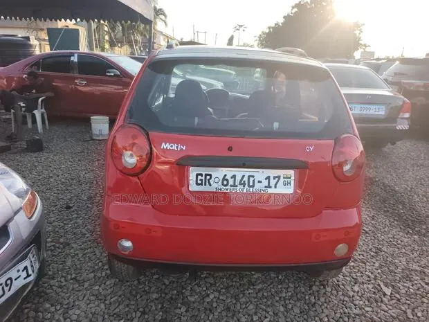 Daewoo Matiz 2008 Red · Photo 1