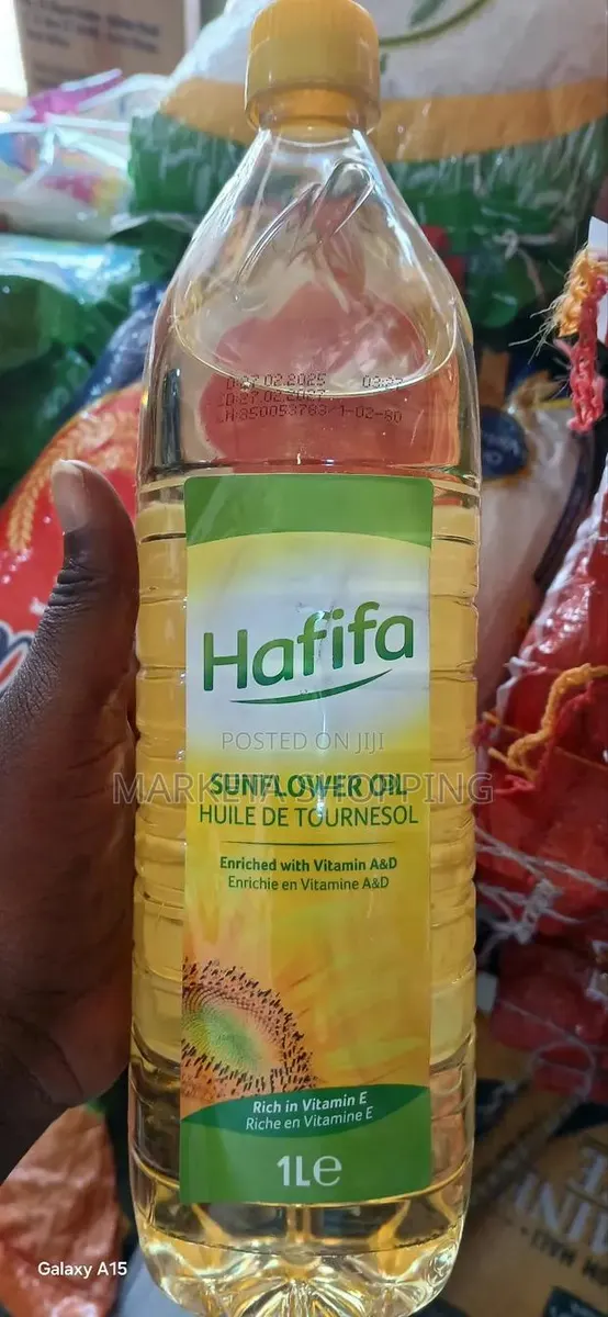 Hafifa Sunflower Oil 1l · Photo 1