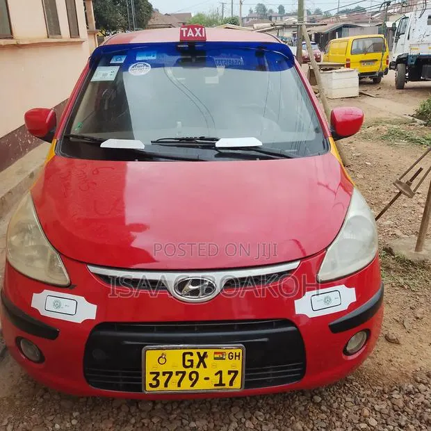 Hyundai I10 2007 Red · Photo 1