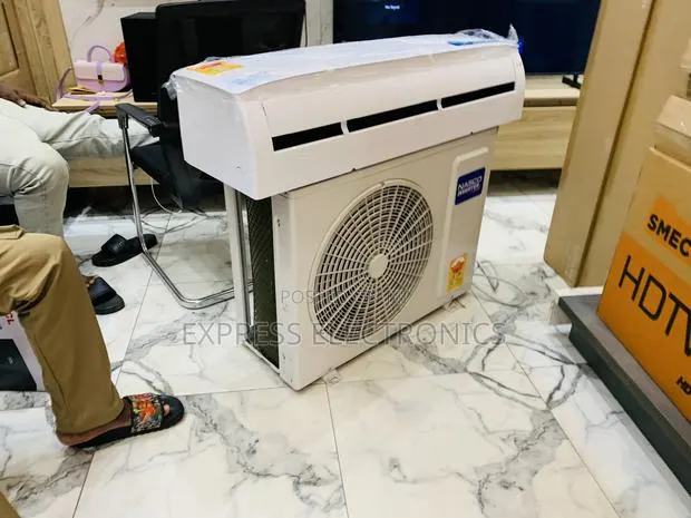 Lovely New White Air Conditioner Inverter 2.0hp To · Photo 1