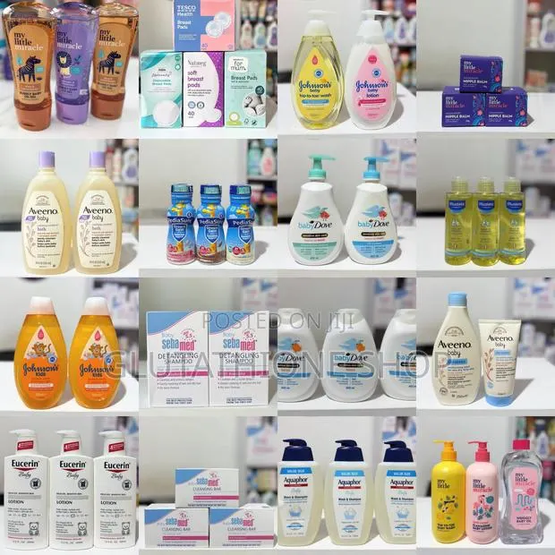 Babies and Kids Lotions Body Oil and Wash · Photo 1