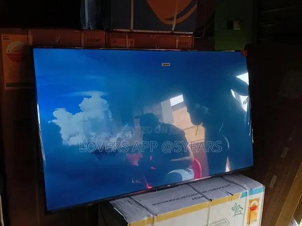 TCL 55inches Smart Tv – Bigger Screen, Bigger Fun · Photo 1