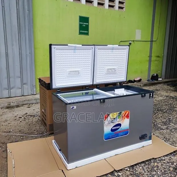 This Is Original Double Doors Freeze 400 Liters Available · Photo 1