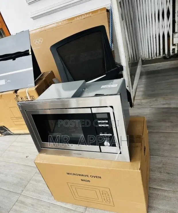 Purchase Classic Kenwood 60cm Built in Microwave(Gray) · Photo 1