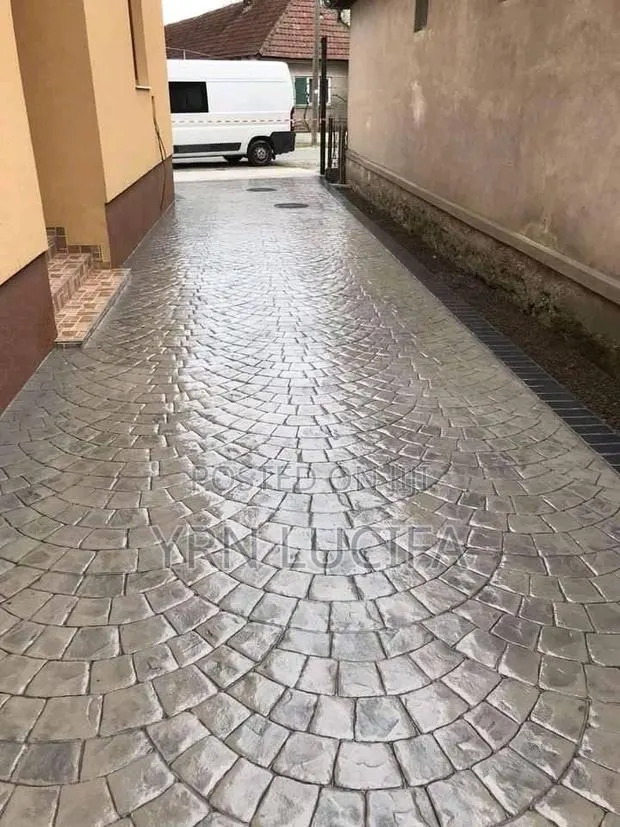 Concrete Stamping And Land Slabs · Photo 1