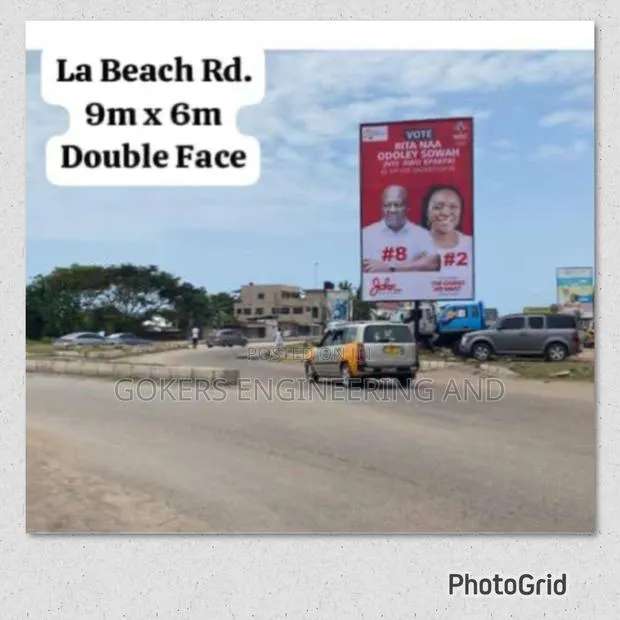 La Beach 9/6 Meters Billboard Available for Rent · Photo 1