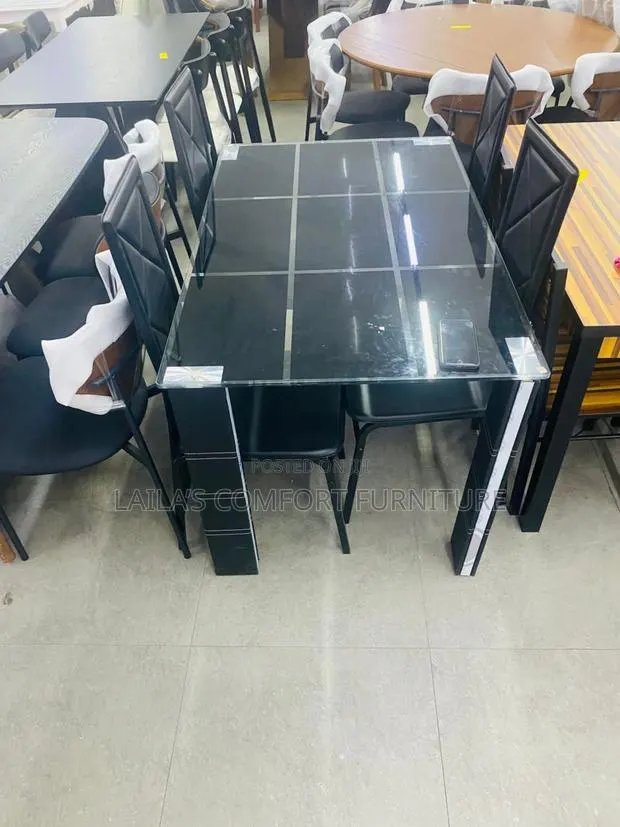 Imported Glass Dining Sets · Photo 1