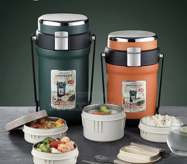 6-12 Hours Quality Insulated Food Warmers · Photo 1