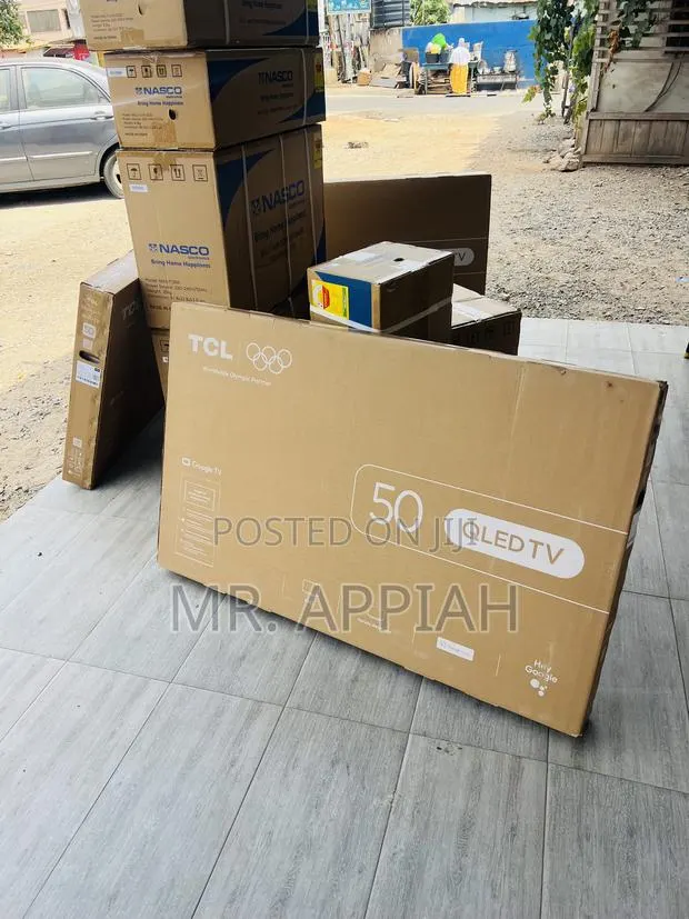 Sealed in Box TCL 50 Inch Qled Smart Screen Television(2025 Model) · Photo 1