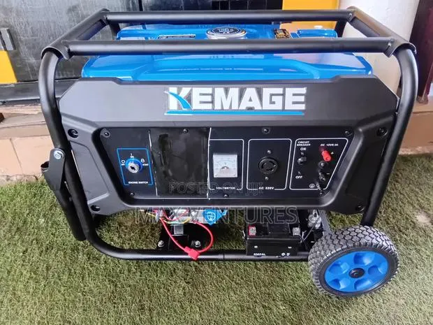 Kemage 7kVA Petrol Generator – Low Noise Performance 7.5kva · Photo 1