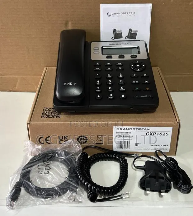 Grandstream GXP1625 Basic IP Phone, Grandstream GXP-1625 IP Telephone · Photo 1