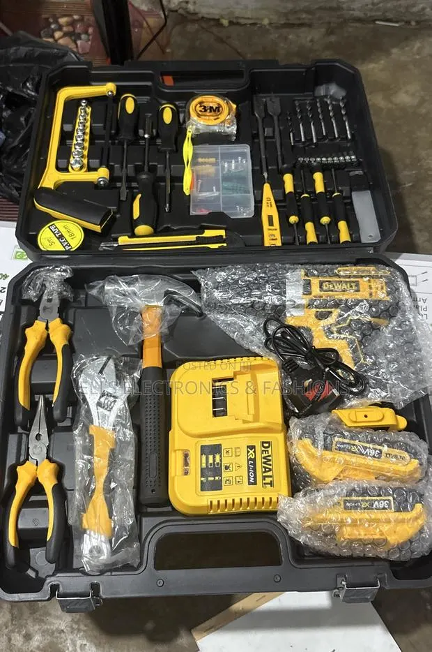 Original Dewalt Full Set Tools Box For All Electricians · Photo 1