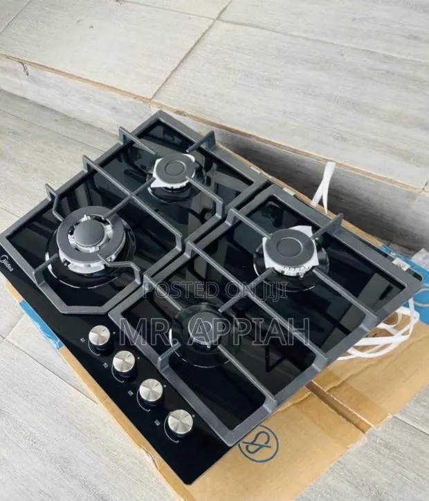 Super Quality Midea 60GJ084 60cm Built In(Tempered Glass) Black · Photo 1