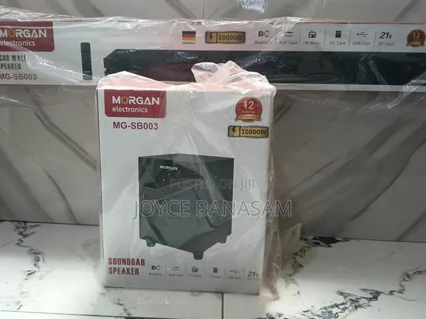 Morgan Sound Bar With Subwoofer · Photo 1