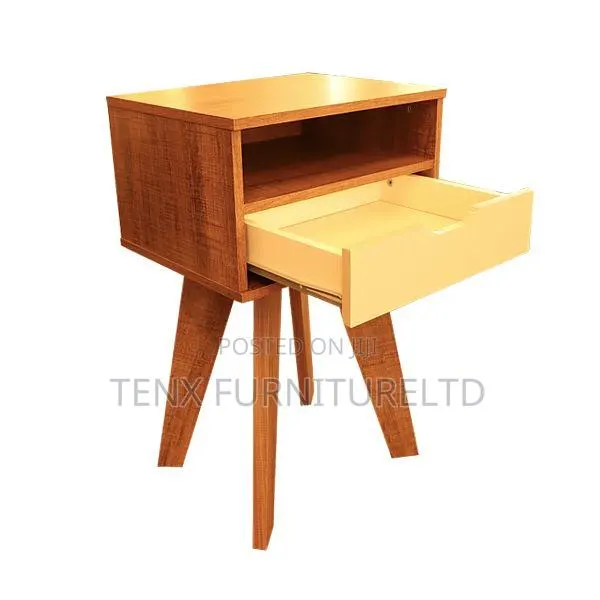 End Table / Side Table (Cinnamon/Off White) · Photo 1