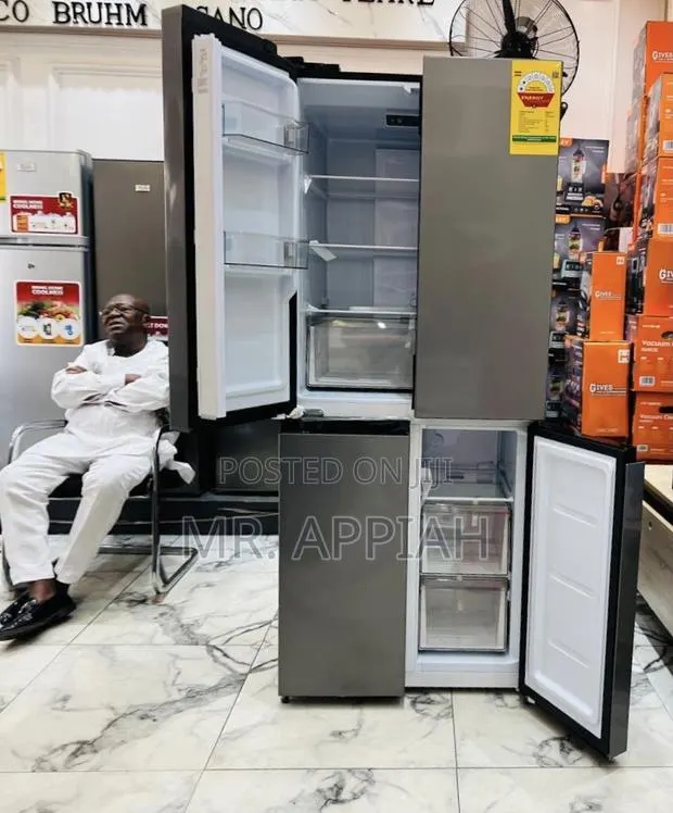 Order Durable Nasco 400l Side by Side Fridge(Nasf2-400) · Photo 1