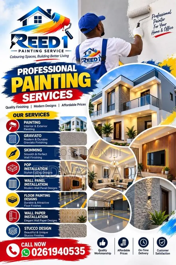 Professional House Painter-Interior/ Exterior Painting Services · Photo 1