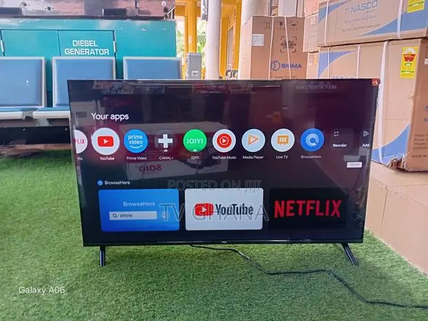 TCL 43 Inches Uhd Google Tv – TCL 43smart Living · Photo 1