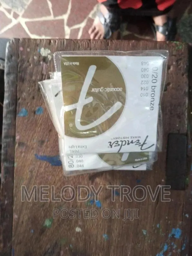 Fender Acoustic Strings · Photo 1