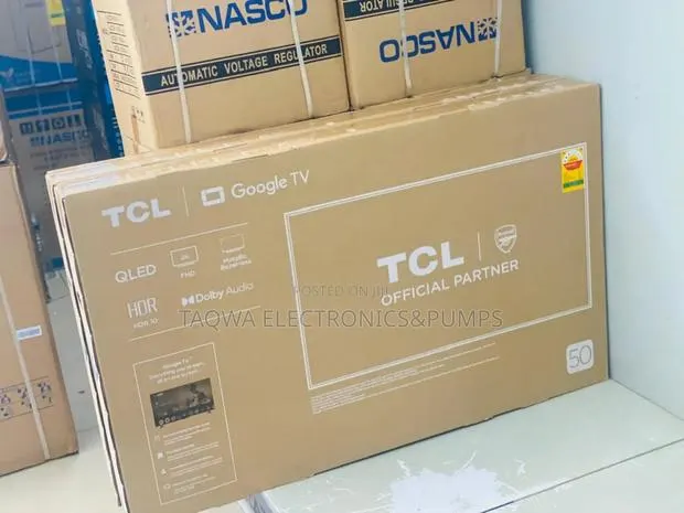 Qled FHD HDR TCL 50 Qled . · Photo 1