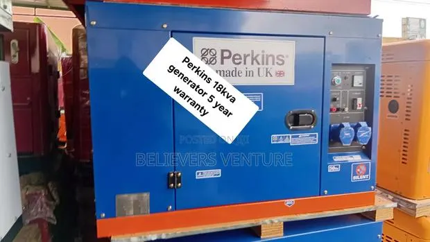 Perkins 18KVA Generator – Reliable Power for Every Need · Photo 1