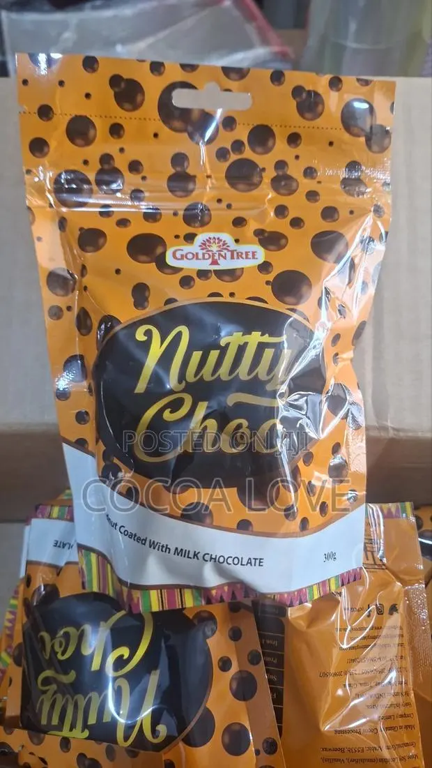 Nutty Chocolate Groundnut Coated With Milk Chocolate · Photo 1