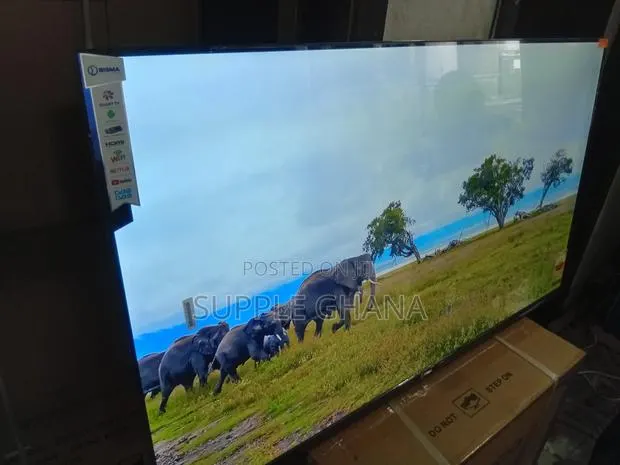 Sigma 55” Smart Tv – Bold Display, Smart Control · Photo 1