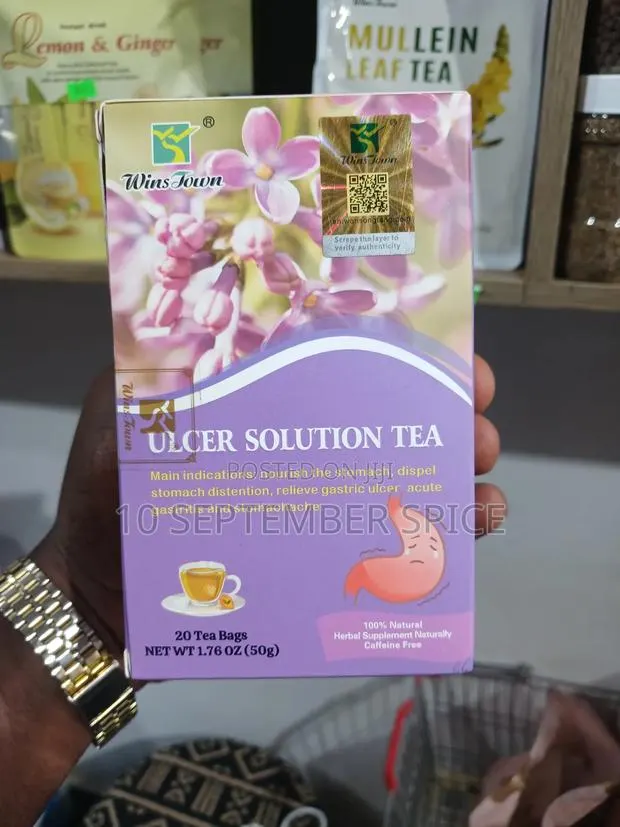 Ulcer Solution Tea · Photo 1