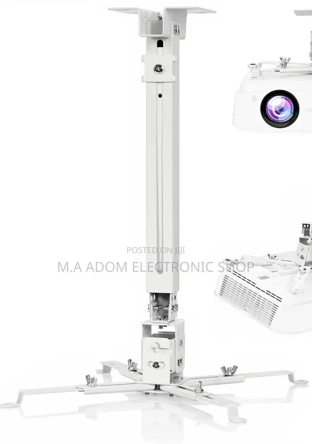 High Affordable Quality Projector Wall Mount White · Photo 1
