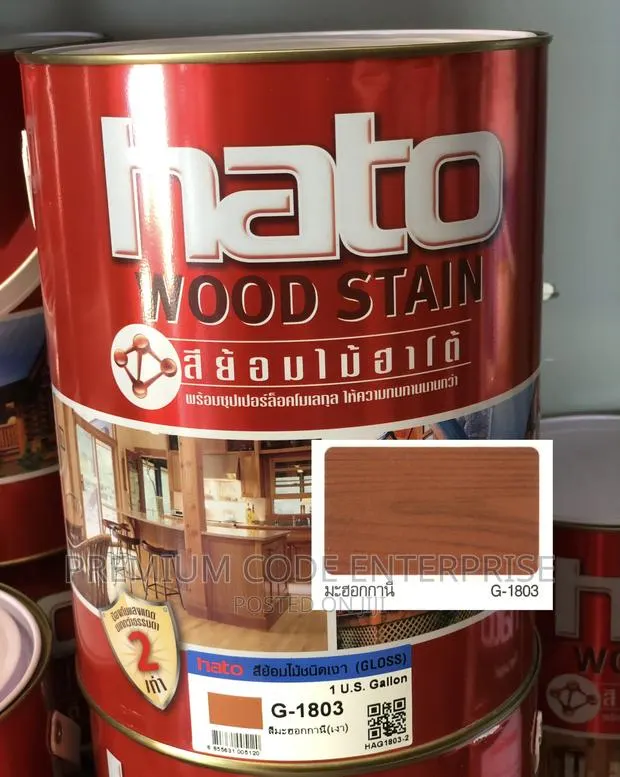 Woodstain 3.78l, Pine Oil Based · Photo 1