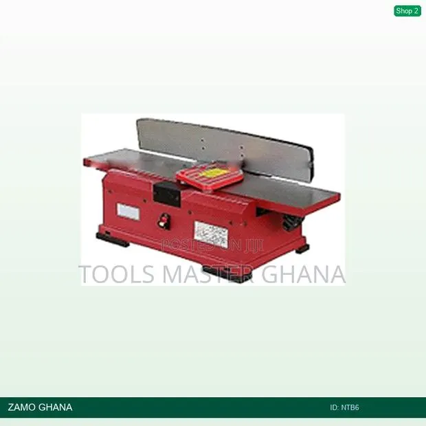 Jointer Table 6 Inch With Dust Clollector - Ntb6 · Photo 1