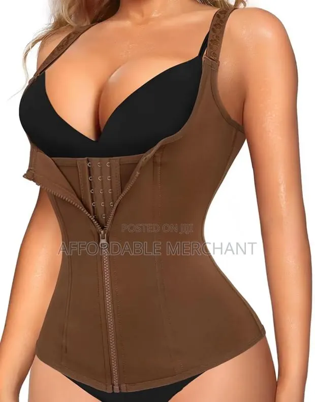 Adjustable Shoulder Strap Body Waist Cincher Vest · Photo 1