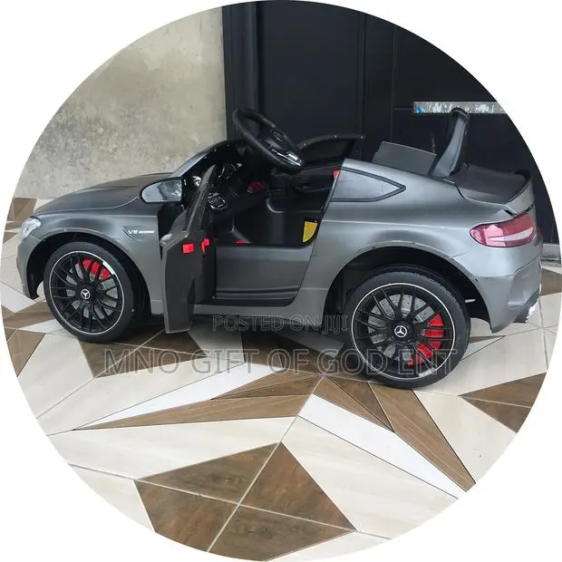 Toyscar Electric Car for Children, 12 V, Mercedes C63 Amg, From U.S. · Photo 1