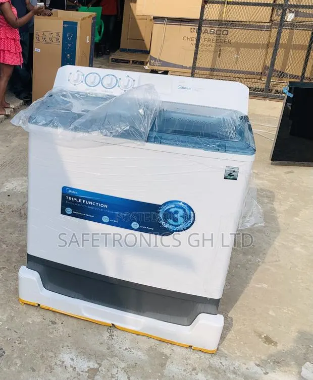 Choose Midea 7 KG Twin Tub Semi Automatic Washing Machine · Photo 1