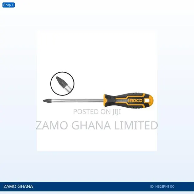 Ph Screwdriver 100 Mm Ind - Hs28ph1100 · Photo 1