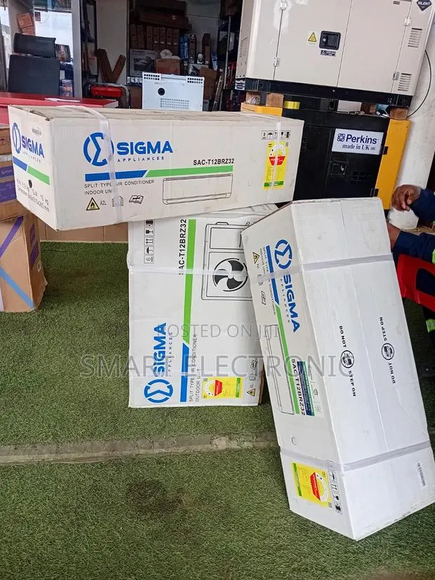 Sigma Air Conditioner Low Light Consumption Sigma AC · Photo 1